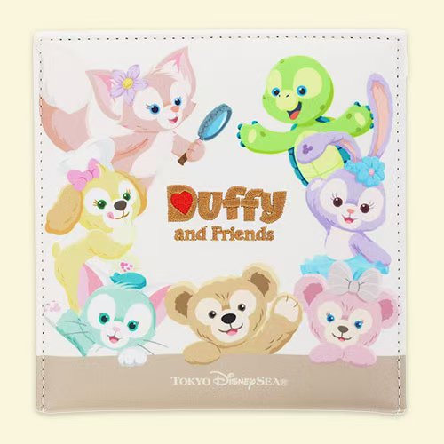 Duffy & Friends 座台鏡 (東京迪士尼海洋限定)