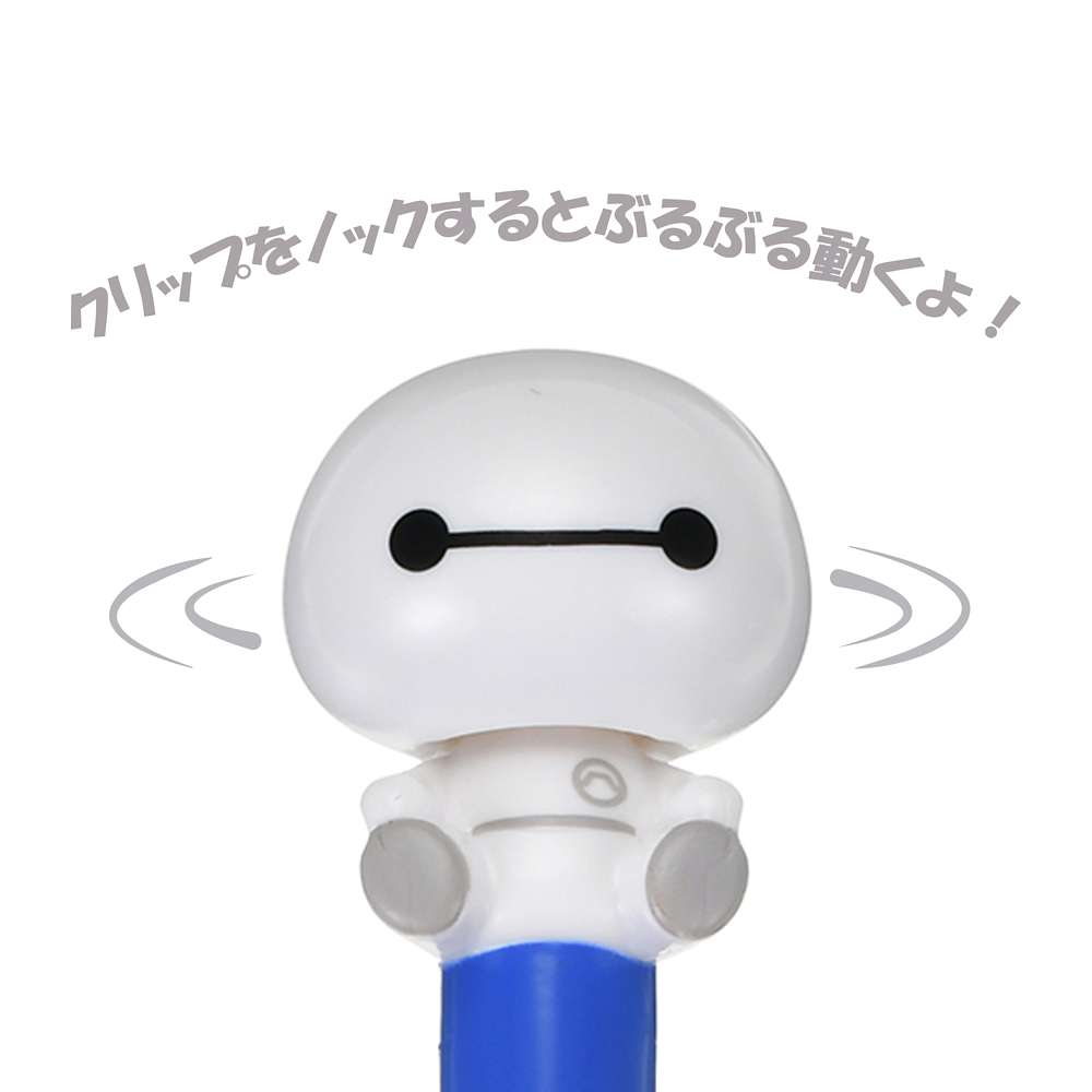 Marie/ Baymax/ 泰瑞/ Nick 頭Fing Fing 原子筆