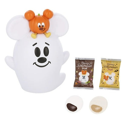 鬼鬼擺設連棉花糖 | TOKYO DISNEY RESORT HALLOWEEN 2026