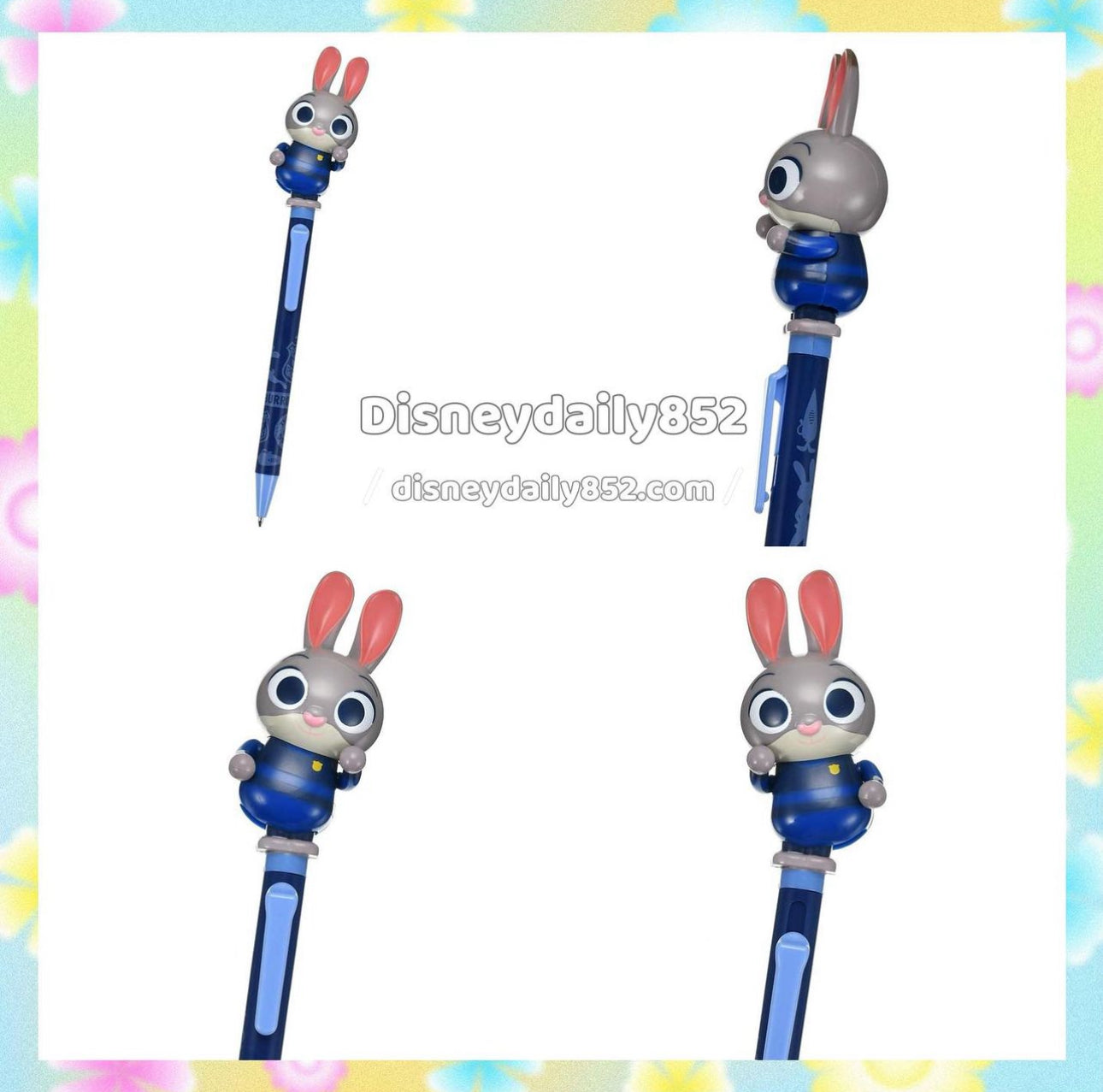 三眼仔/ Judy/ Nick 大頭郁郁手原子筆