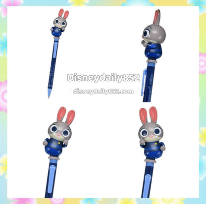 三眼仔/ Judy/ Nick 大頭郁郁手原子筆