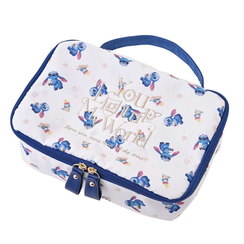 Stitch 大容量收納Pouch - DISNEY STITCH DAY COLLECTION