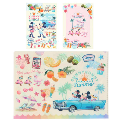 睡衣套裝/ 筆袋/ 頭箍/ Postcard Set SUNNY SUNNY SUMMER