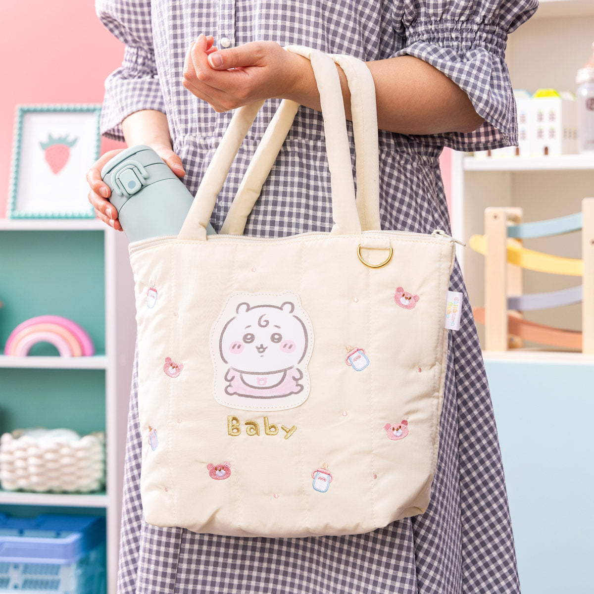 Chiikawa Baby 系列 小可愛 Tote Bag/ 媽咪袋 ちいかわ