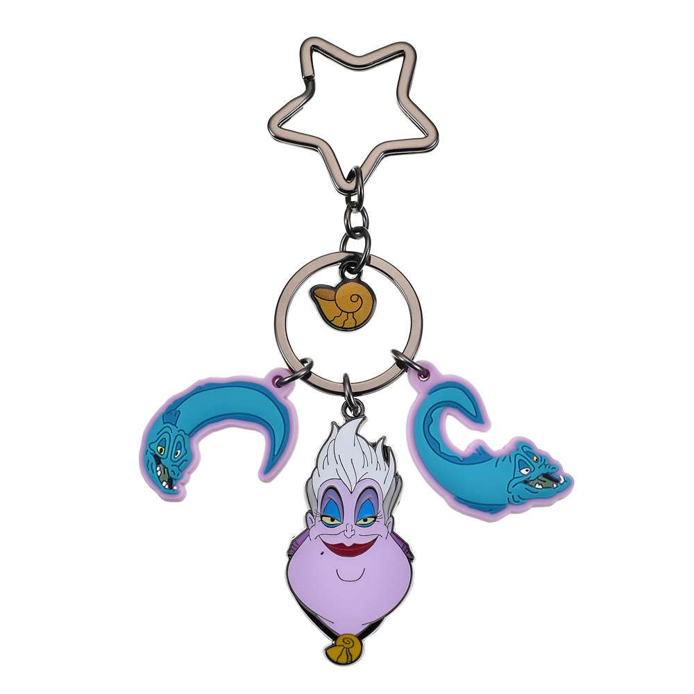 Ursula Keychain - Disney Halloween 2026 VILLAINS