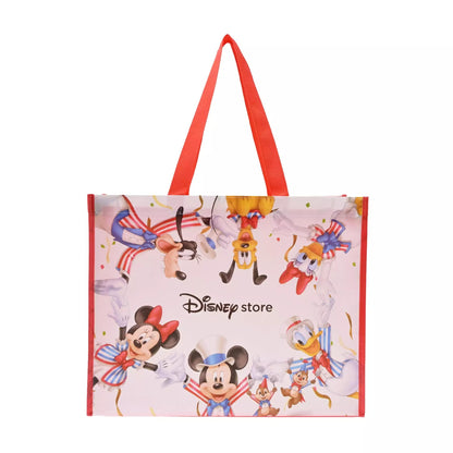 Disney Store 心斎橋開業限定｜購物袋（中）*紅