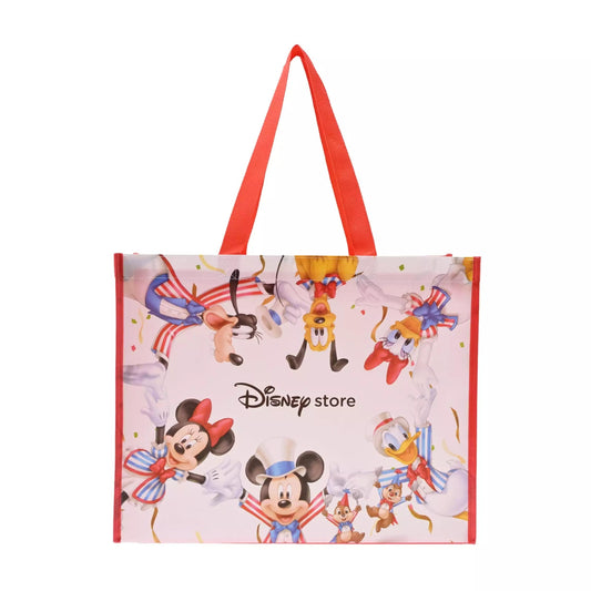 Disney Store 心斎橋開業限定｜購物袋（中）*紅