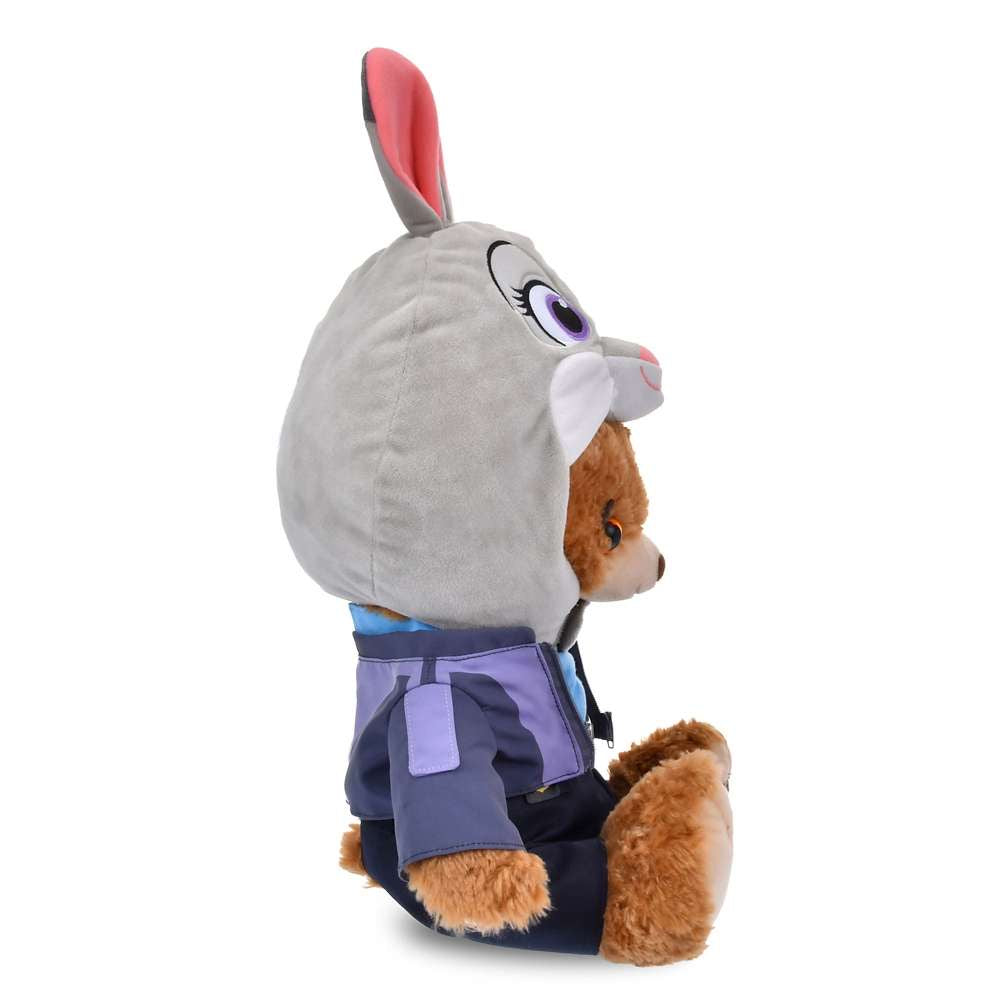 Judy Unibearsity M size 公仔著替 | Zootopia