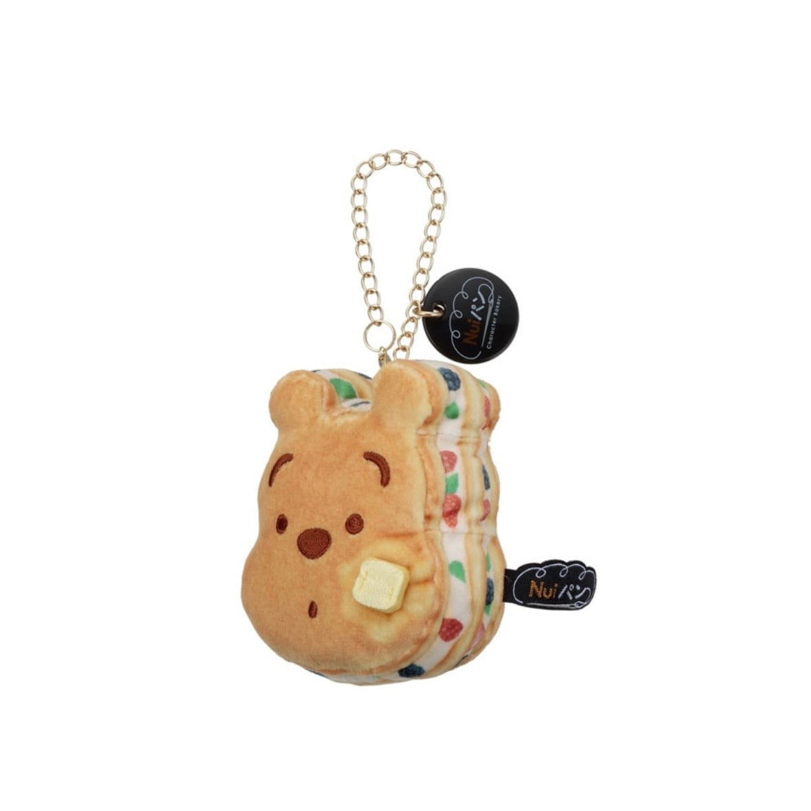 nuiPan Bakery Pooh 夾心包/ Pancake 掛飾 | POOH POOH 100周年限定