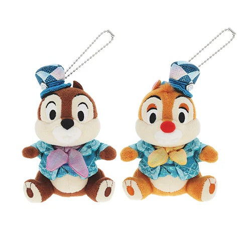 Chip & Dale 掛飾 - TOYKO DISNEYSEA 25TH SPARKLING JUBILEE