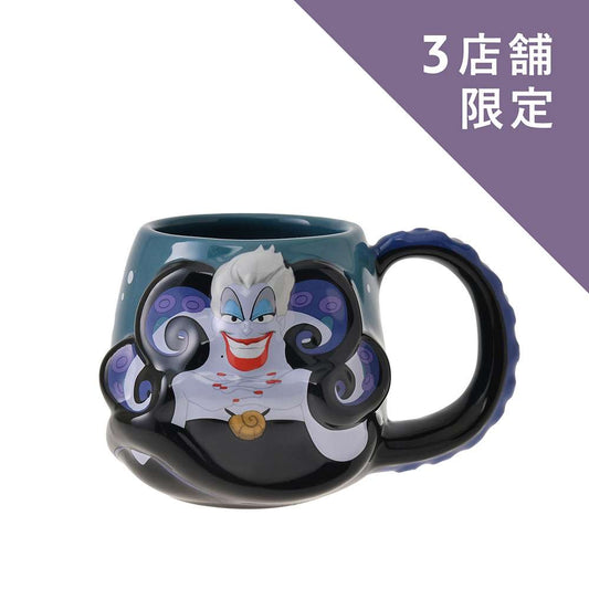 Ursula 陶瓷杯 - Disney Store Halloween Villians 2025