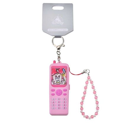三眼仔/ Stitch/ Minnie/ Donald 發聲電話Keychain - Key Chain Fes