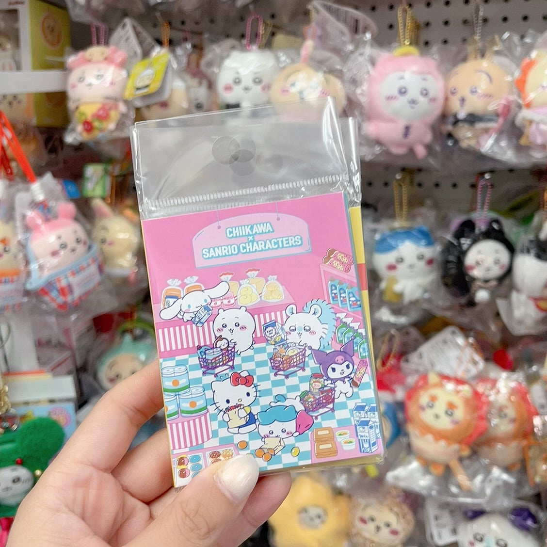 現貨 Chiikawa x Sanrio Memo Pad