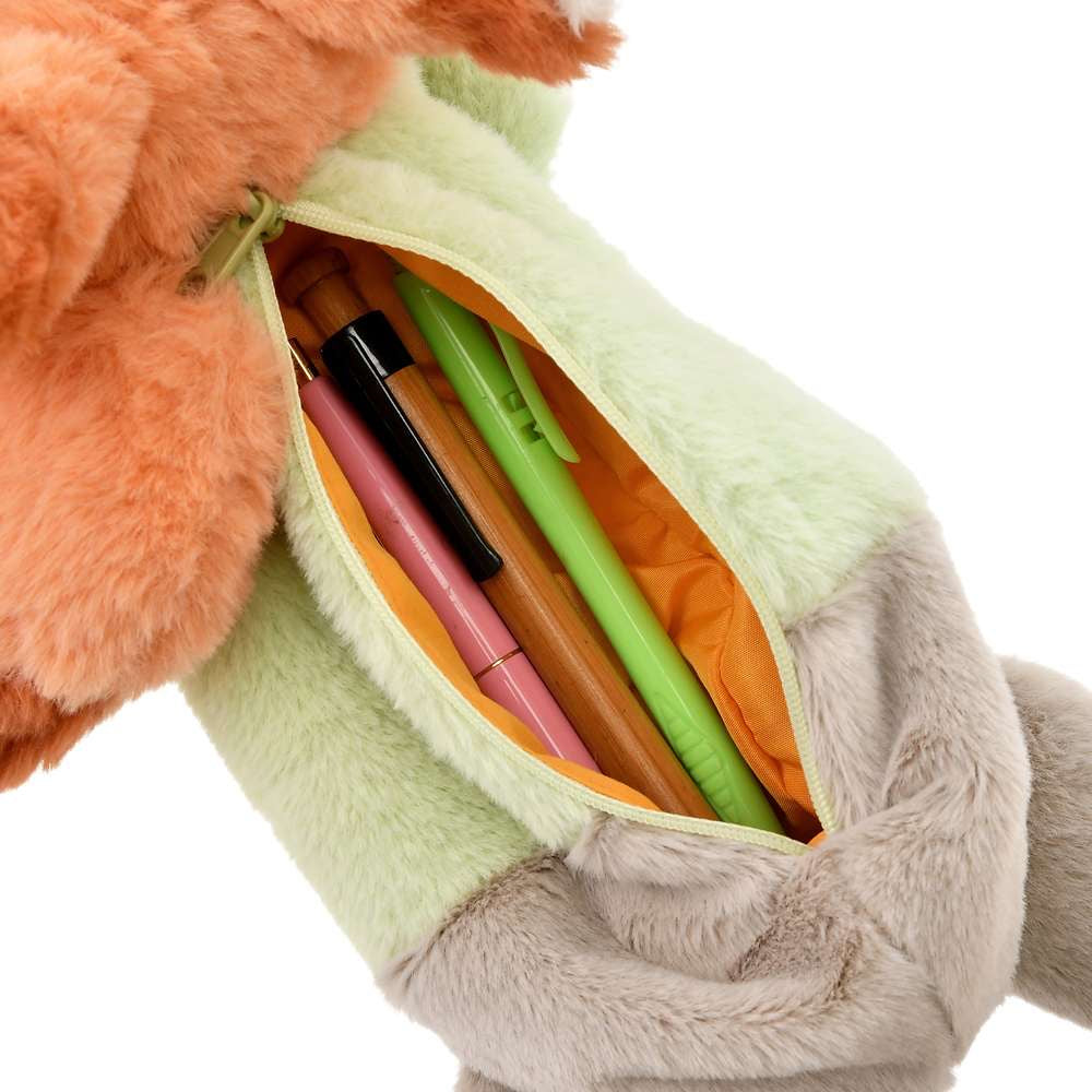 Zootopia - Judy/ Nick 公仔筆袋 Plush Pencase