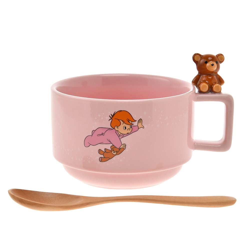 Peter Pan 湯碗連匙羹套裝 Drinkware