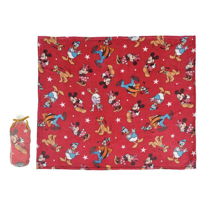 Mickey & Friends 毛氈連收納袋 | Enjoy Winter | Warm Goods