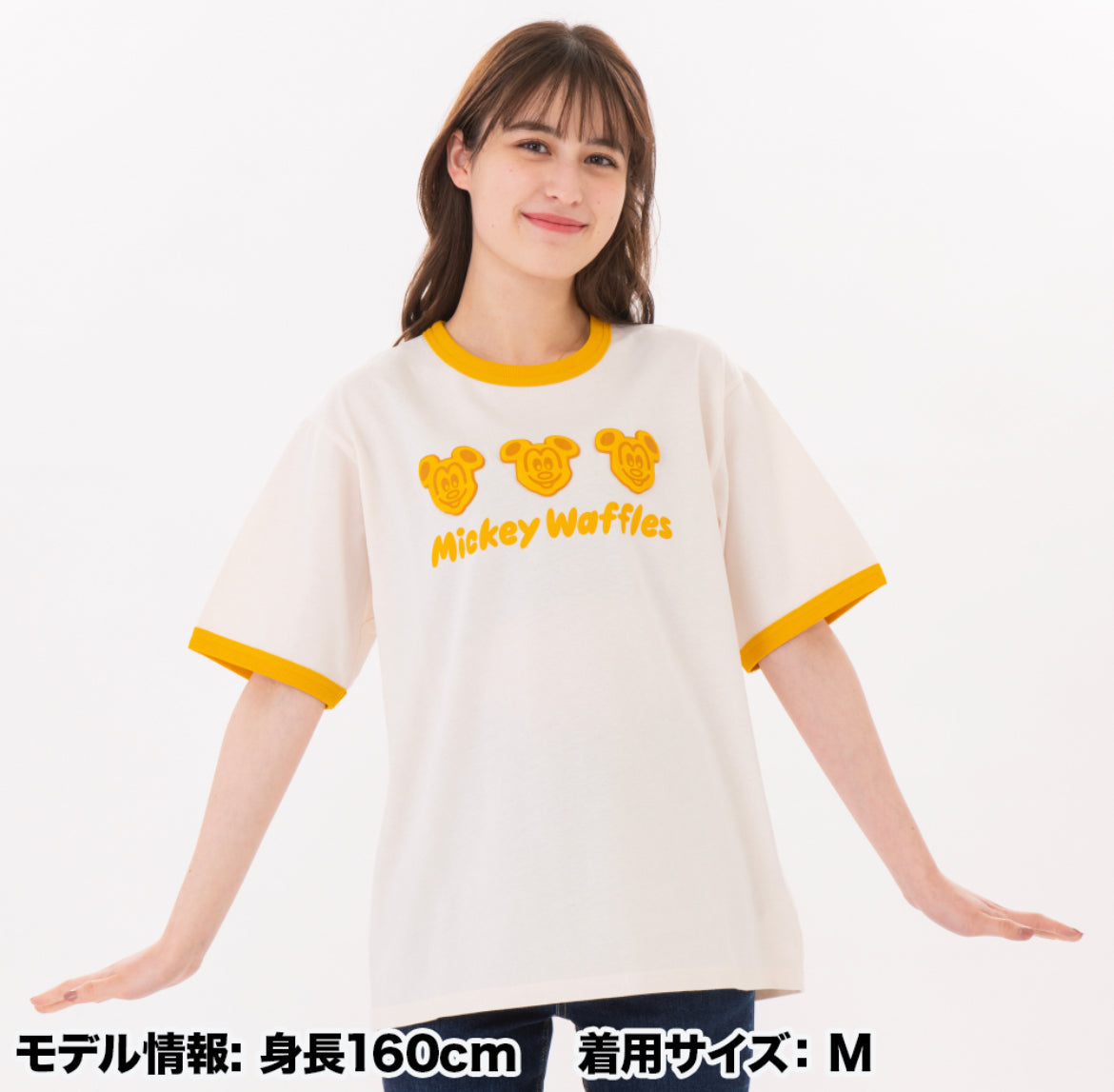 窩夫 Mickey 短袖 Tee