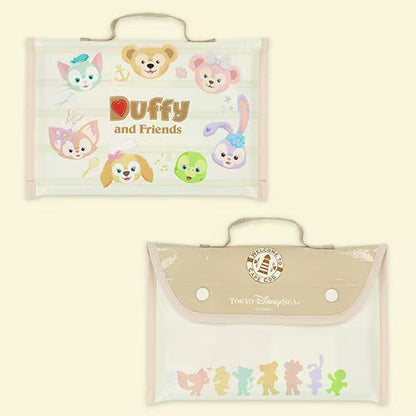 Duffy & Friends 摺疊野餐墊 (東京迪士尼海洋限定)