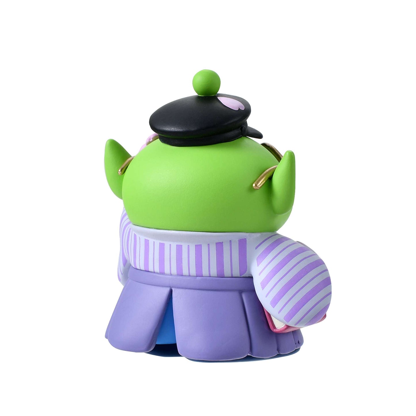 三眼仔 團子/ 粉紅色長髮/ 紫色戴眼鏡/ 扮鳥 擺設 櫻花擺設 ｜ Sakura Figure