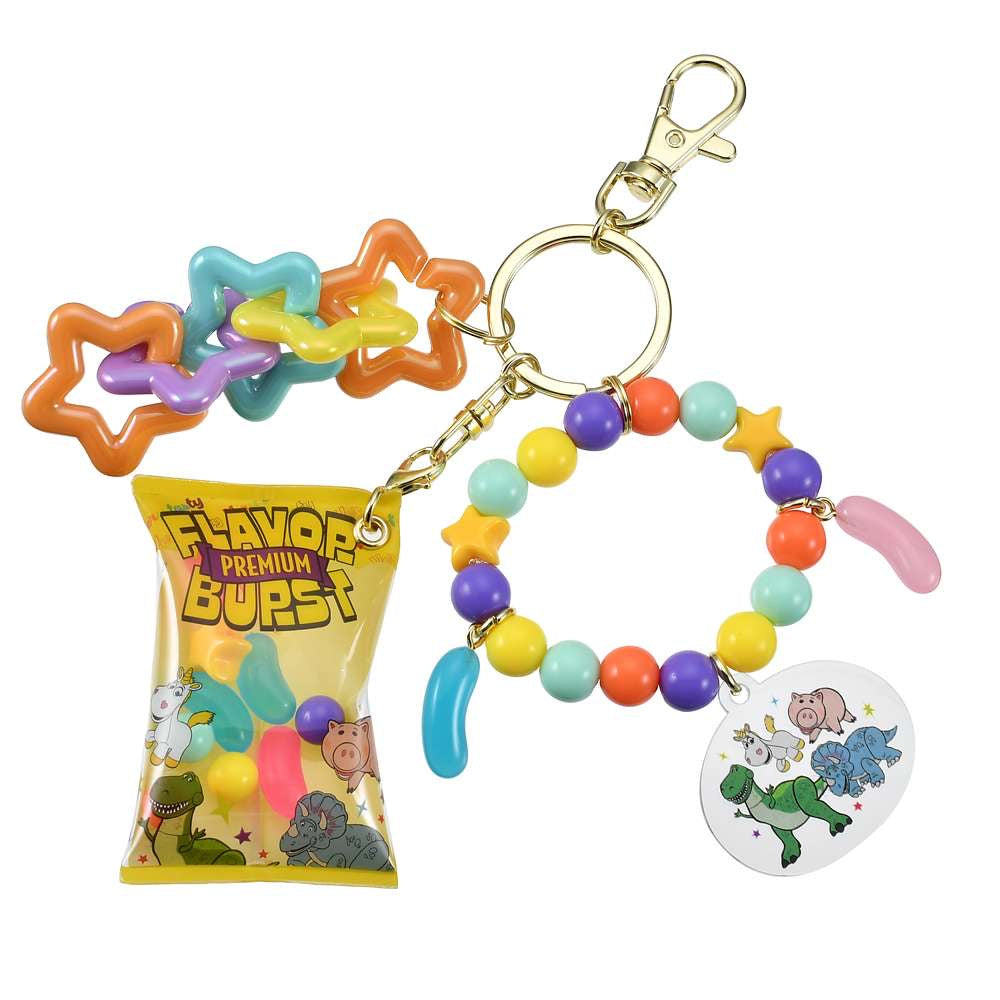 Rex 3連匙扣 TOY STORY CONFECTIONERY