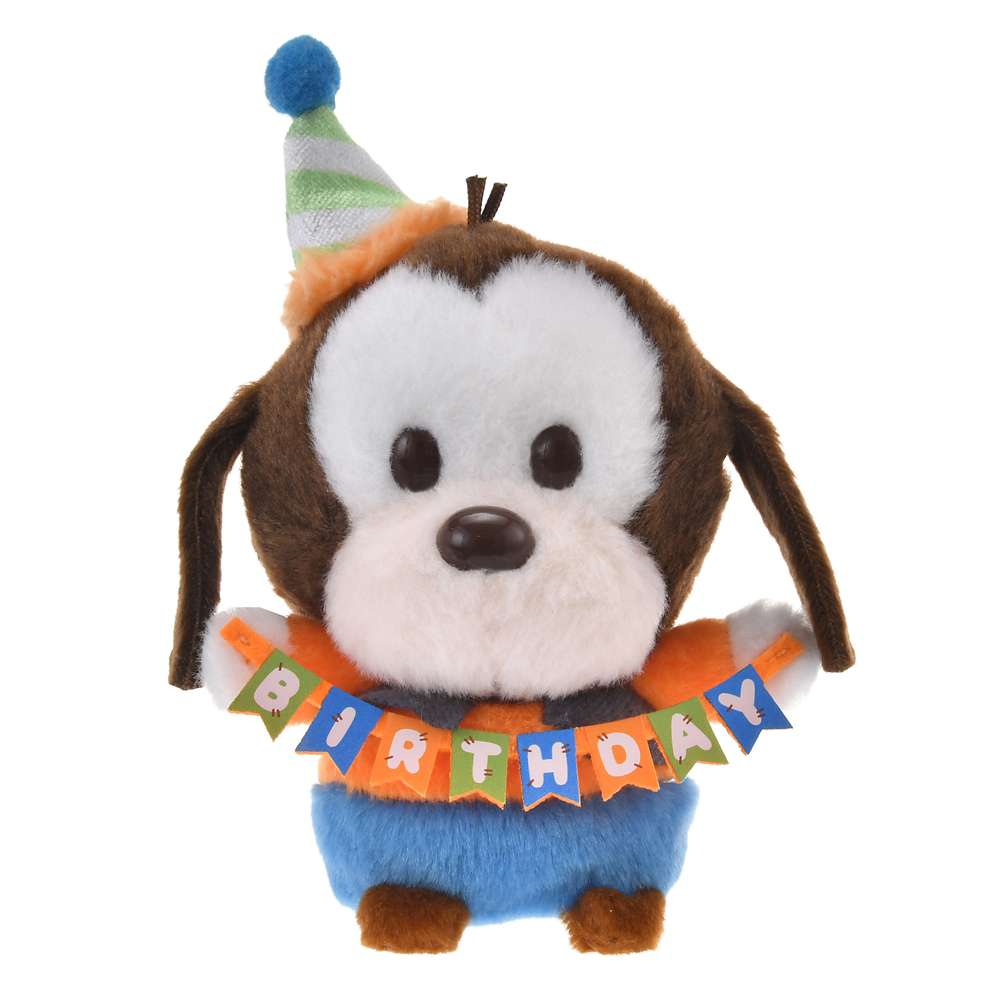 豆豆眼公仔 Goofy Birthday