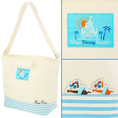 Sui Sui Summer 2024 Chip & Dale 2Way Tote Bag