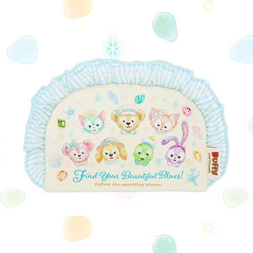 Pouch - DISNEYSEA 25TH Find Your Beautiful Blue