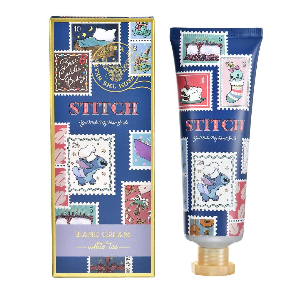 DISNEY CHRISTMAS HOLIDAY SEASON COLLECTION  Stitch/ Lady/ Minnie Hand cream