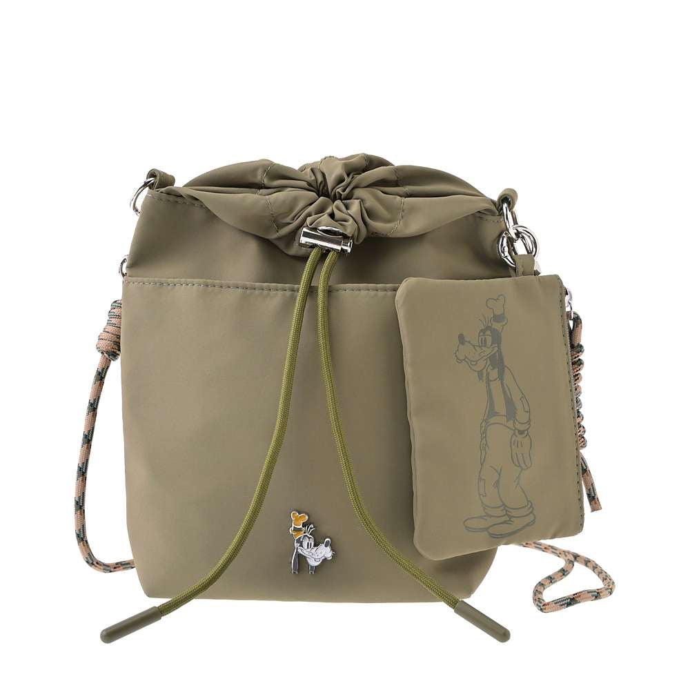 Donald/ Goofy 斜揹袋連Case - Casual Bag