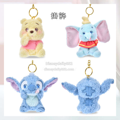 Stitch/ Pooh/ Dumbo 掛飾 - 亮晶晶