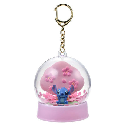 Stitch/ Baymax 圓波波Keychain | Sakura Key Chain Fes