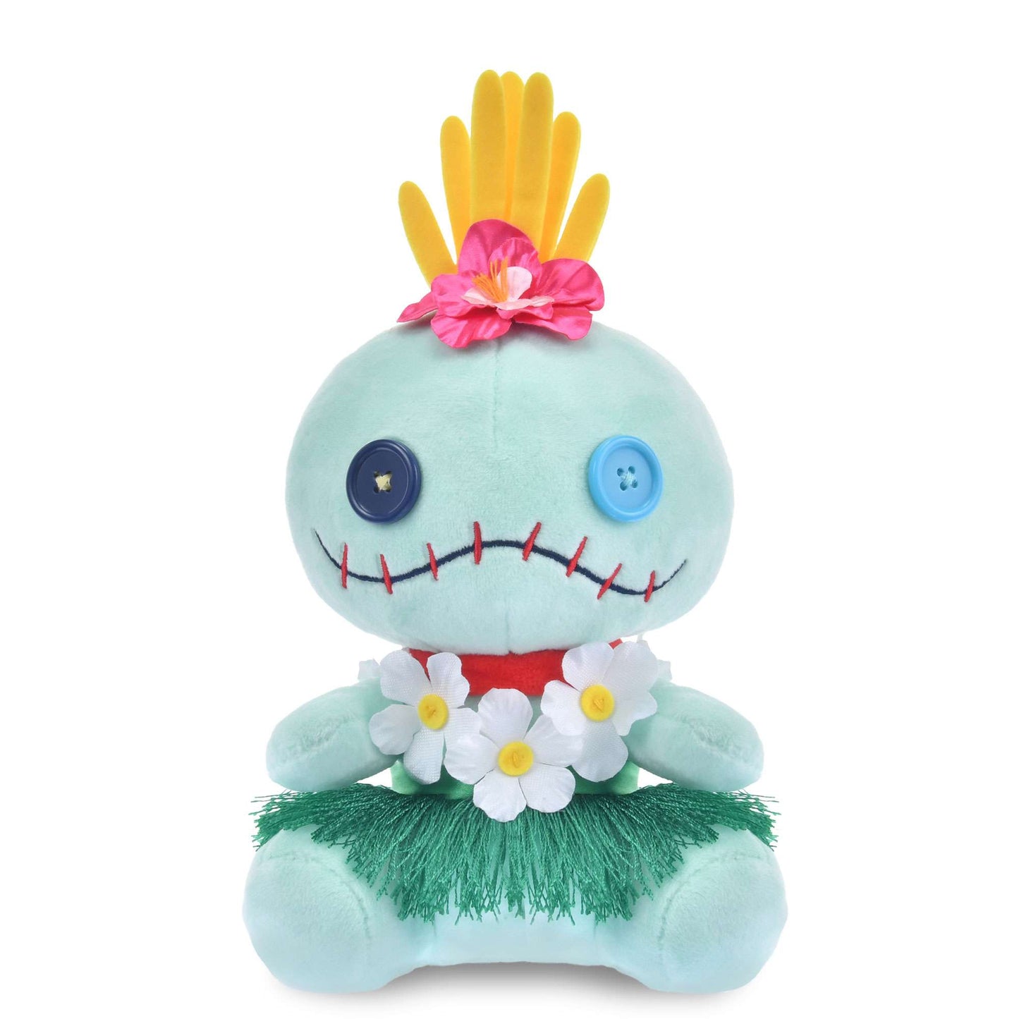 Stitch/ 小甘 旗艦店限定 草裙公仔/ 掛飾 Hawaiian Stitch Aloha