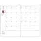 Moomin 樹精 A5 Schedule Book 2024