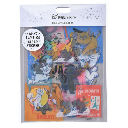 Marie/ Disney Dogs Sticker Set