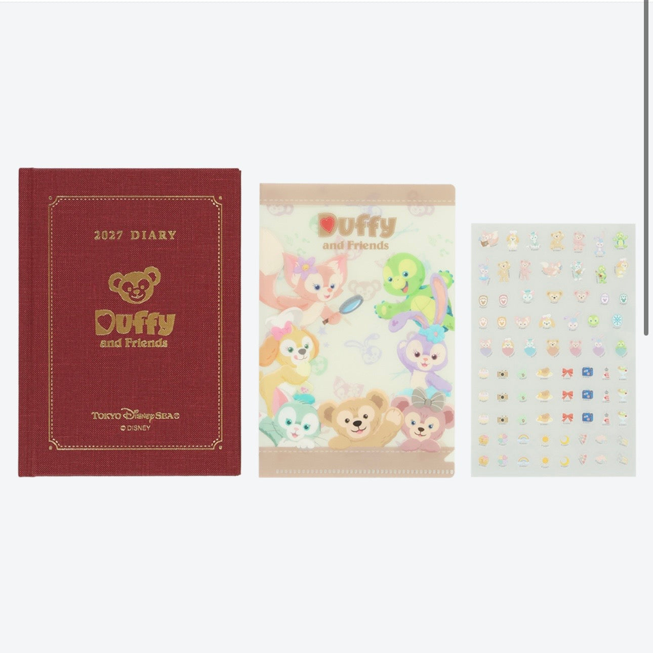 Duffy & Friends Schedule 2027