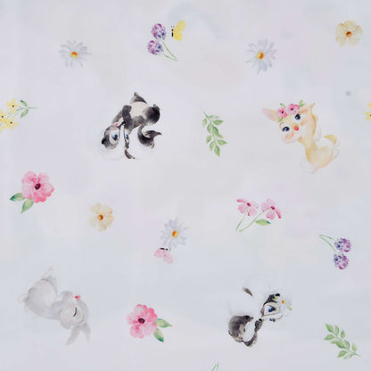 Ms Bunny & Thumper 毛氈連收納袋- DISNEY SPRING ROMANCE