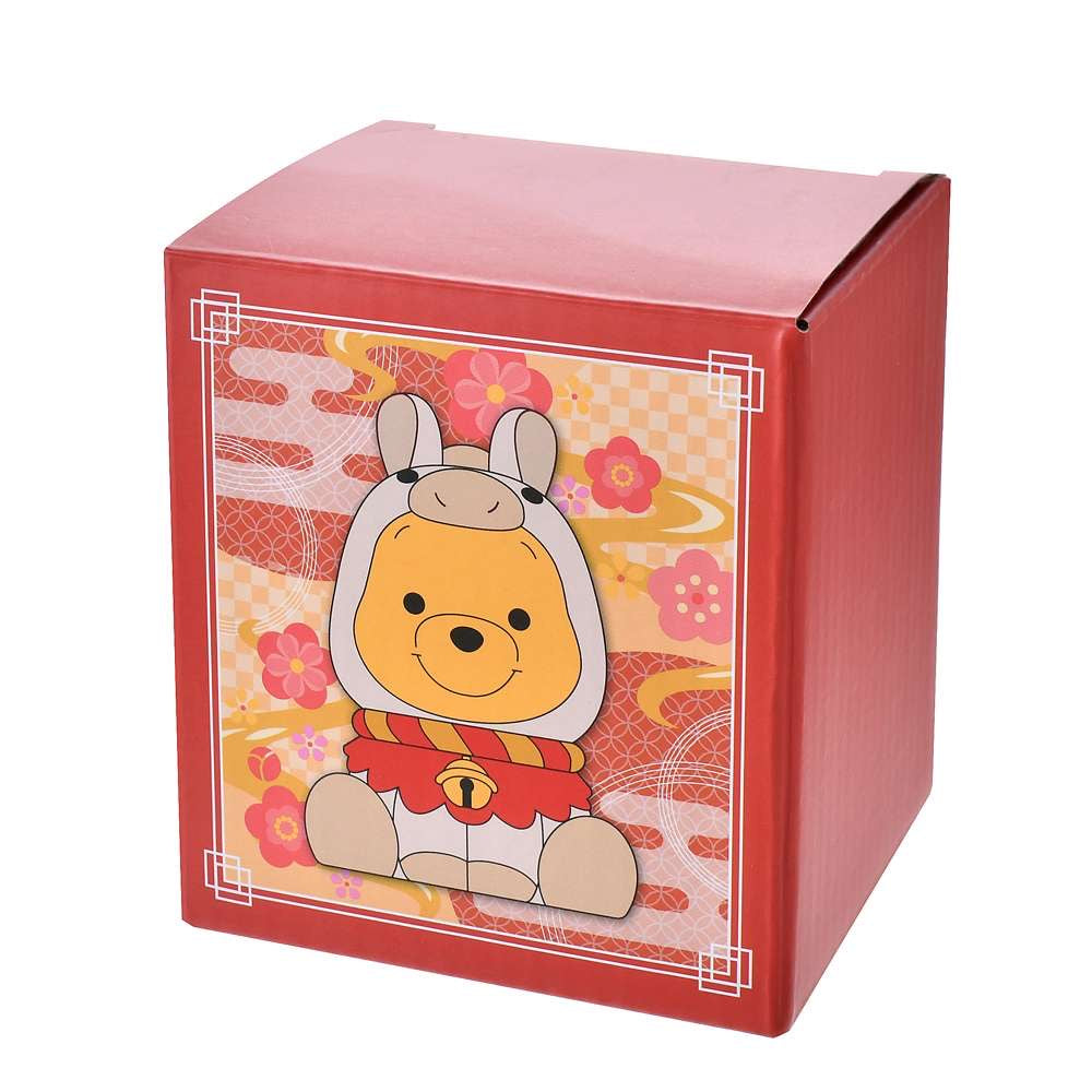 限定店款** Pooh 白色 Figure 擺設｜ New Year 2026 - ETO Collection