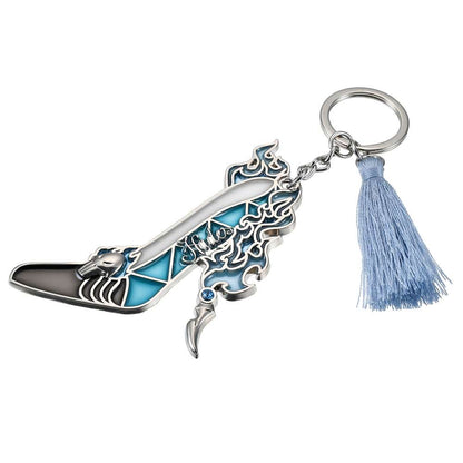 黑魔后/紅心皇后/ 鐵鈎船長/ Ursula/ Hades Keychain - Disney Store Halloween Villians 2025