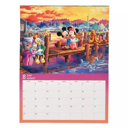 Mickey & Friends 掛牆月曆 |CALENDAR ＆ ORGANIZER 2027