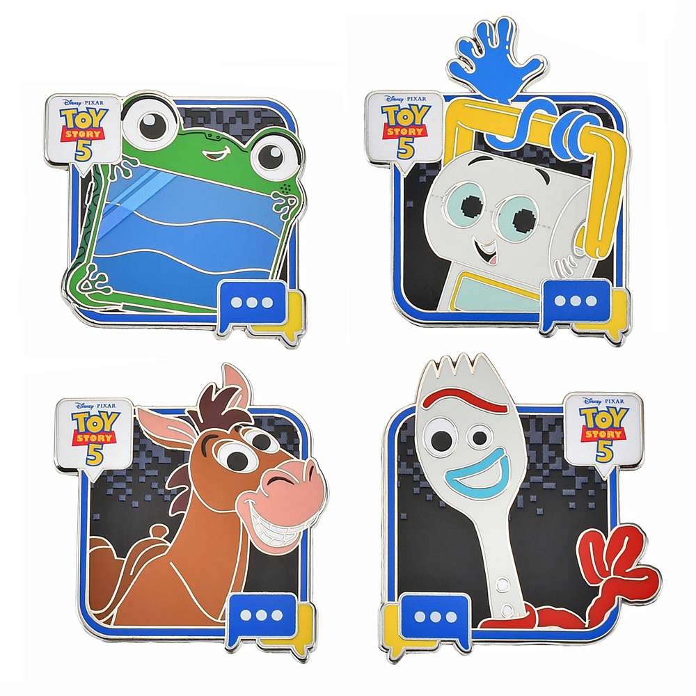 盲抽Pins(2個入） | TOY STORY 5