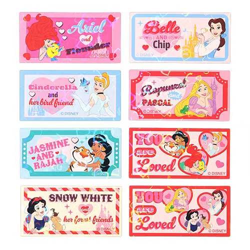 Princess 公主 曲奇連貼紙