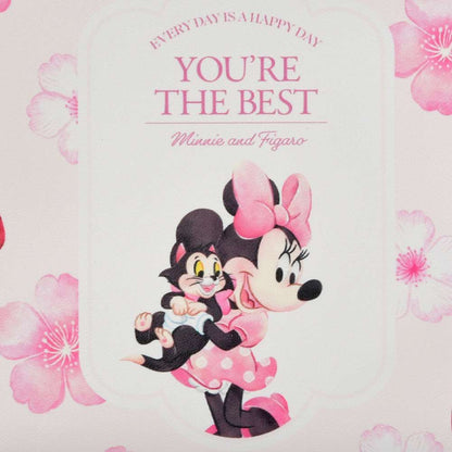 Minnie 雙面Pouch ｜ DISNEY SAKURA COLLECTION 2026