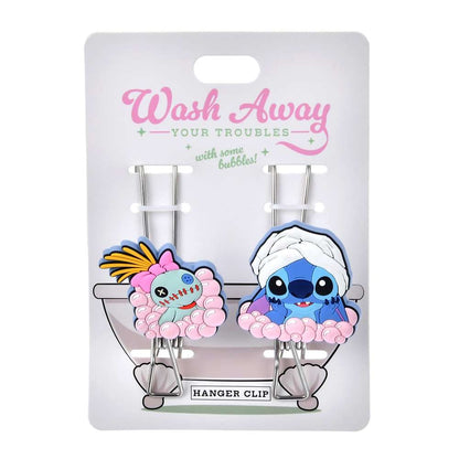 Stitch 夾仔套裝 - BATH ＆ LAUNDRY