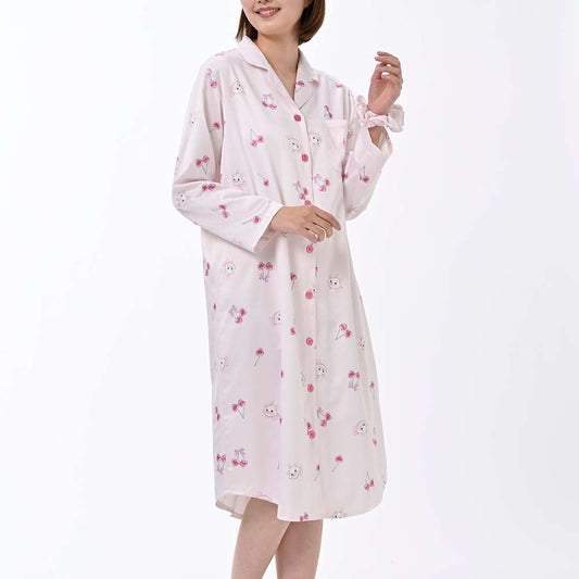 Marie 睡裙連髮圈套裝｜ Glossy Fruits