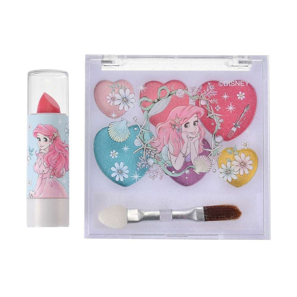 Rapunzel/ Elsa/ Ariel 兒童化妝品套裝