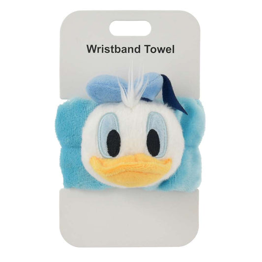 手腕毛巾 Donald