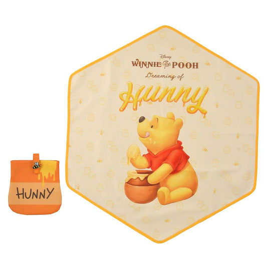 Pooh 野餐墊連收納袋 - Honey Day 2025