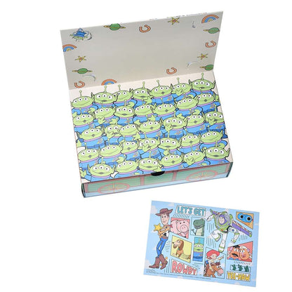 Toy Story 盒裝櫃桶脆脆連Postcard
