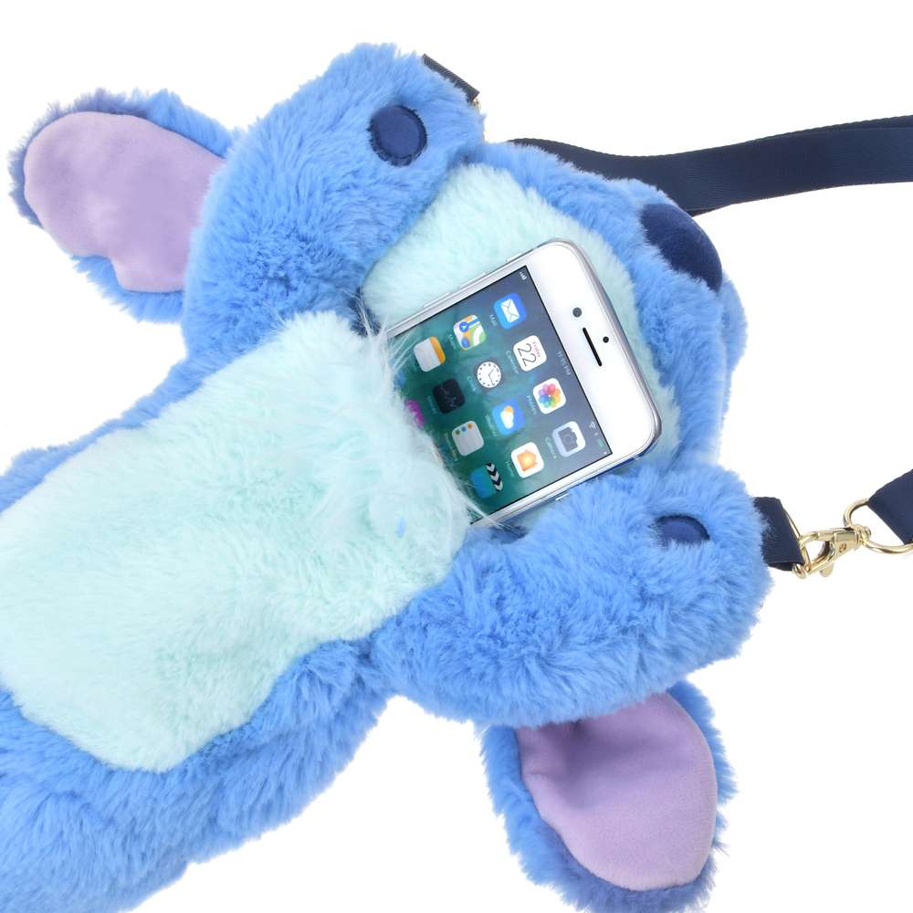 Stitch 公仔斜孭袋 Shiny Disney Stitch Day Collection