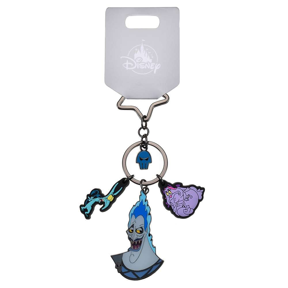 Hades Keychain - Disney Halloween 2026 VILLAINS
